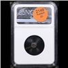 Image 3 : NGC Ionia,Phygela c.350-300 BC AE8(0.65g) obv Artemis 3/4 facing rv bull butting Graded Fine By NGC