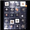 Image 2 : Huge Liifetime Collection - Too Many Coins To Auction Individually - This Lot is For One Page of 20 