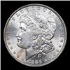Image 2 : 1886-p Morgan Dollar $1 Grades GEM+ Unc
