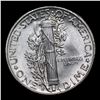 Image 3 : 1944-s Mercury Dime 10c Grades GEM++ FSB