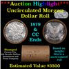 Image 1 : ***Auction Highlight*** 1879 & CC Uncirculated Morgan Dollar Shotgun Roll (fc)