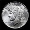 Image 2 : 1923-p Peace Dollar $1 Grades Choice+ Unc