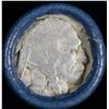 Image 2 : Buffalo Nickel Shotgun Roll in Old Bank Style 'Bell Telephone'  Wrapper 1927 &s Mint Ends