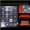 Image 1 : Huge Liifetime Collection - Too Many Coins To Auction Individually - This Lot is For One Page of 20 