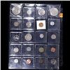 Image 2 : Huge Liifetime Collection - Too Many Coins To Auction Individually - This Lot is For One Page of 20 