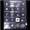 Image 3 : Huge Liifetime Collection - Too Many Coins To Auction Individually - This Lot is For One Page of 20 