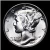 Image 2 : 1944-s Mercury Dime 10c Grades Gem++ Unc