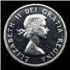 Image 2 : ***Auction Highlight*** 1963 Canada Dollar $1 Graded ms67 PL By SEGS (fc)