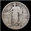Image 2 : 1917-p Ty I Standing Liberty Quarter 25c Grades vg, very good
