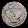 Image 3 : 1917-p Ty I Standing Liberty Quarter 25c Grades vg, very good