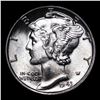 Image 2 : 1943-p Mercury Dime 10c Grades GEM++ FSB