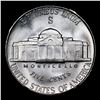 Image 3 : 1943-s Jefferson Nickel 5c Grades GEM++ Unc