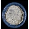 Image 2 : Buffalo Nickel Shotgun Roll in Old Bank Style 'Bell Telephone'  Wrapper 1926 &s Mint Ends