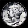 Image 2 : ***Auction Highlight*** 1944-p Mercury Dime 10c Graded GEM++ FSB BY USCG (fc)