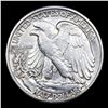 Image 3 : 1940-p Walking Liberty Half Dollar 50c Grades Choice AU/BU Slider