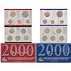 Image 3 : Group of 2 United States Mint Set in Original Government Packaging! From 2000-2001 with 40 Coins Ins