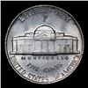 Image 3 : 1943-p Jefferson Nickel 5c Grades GEM+ Unc