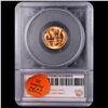 Image 5 : ***Auction Highlight*** 1939-p Lincoln Cent Near TOP POP! 1c Graded ms67+ rd BY SEGS (fc)