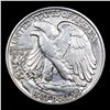 Image 3 : 1942-p Walking Liberty Half Dollar 50c Grades Choice AU/BU Slider