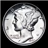 Image 2 : 1944-p Mercury Dime 10c Grades GEM++ Unc