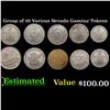 Image 1 : Group of 10 Various Nevada Gaming Tokens