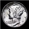 Image 2 : 1944-p Mercury Dime 10c Grades GEM++ Unc