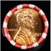 Image 2 : Shotgun Lincoln 1c roll, 1974-p 50 pcs Bank Wrapper.
