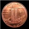 Image 8 : Lot of 4 1oz .999 Commerative Copper Medalions