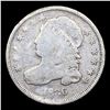 Image 2 : 1836 Capped Bust Dime 10c Grades vf+