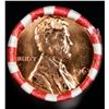 Image 2 : Shotgun Lincoln 1c roll, 1963-p 50 pcs Bank Wrapper.