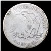 Image 3 : 1867-p Seated Half Dollar 50c Grades vg details