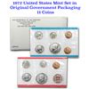 Image 3 : Group of 2 United States Mint Set in Original Government Packaging! From 1971-1972 with 22 Coins Ins