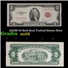 Image 1 : 1953B $2 Red Seal United States Note Grades Choice AU/BU Slider