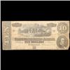 Image 2 : 1864 $10 Confederate Note, T68 Grades Select AU