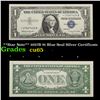 Image 1 : **Star Note** 1957B $1 Blue Seal Silver Certificate Grades Gem CU
