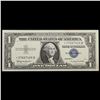 Image 2 : **Star Note** 1957B $1 Blue Seal Silver Certificate Grades Gem CU