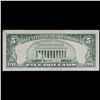 Image 3 : 1963 $5 Red seal United States Note Grades vf++