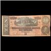 Image 2 : 1864 $10 Confederate Note, T68 Grades Select AU