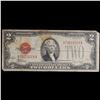 Image 2 : 1928F $2 Red seal United States Note Grades vf+