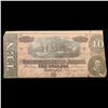 Image 2 : 1864 $10 Confederate Note, T68 Grades vf++