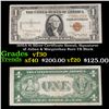 Image 1 : 1935A $1 Silver Certificate Hawaii, Signatures of Julian & Morgenthau Rare YB Block Grades vf++