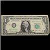 Image 2 : 1963B $1 'Barr Note' Federal Reserve Note Grades vf++