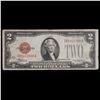 Image 2 : 1928D $2 Red seal United States Note Grades vf++