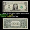 Image 1 : 1963B $1 'Barr Note' Federal Reserve Note Grades Choice AU/BU Slider