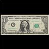 Image 2 : 1963B $1 'Barr Note' Federal Reserve Note Grades Choice AU/BU Slider