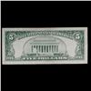 Image 3 : 1963 $5 Red seal United States Note Grades Select AU