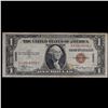 Image 2 : 1935A $1 Silver Certificate Hawaii, Signatures of Julian & Morgenthau Grades vf++