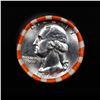 Image 2 : ***Auction Highlight*** Full Roll of Silver Unc 1963-p Washington 25c, 40 Coins in Total Brilliant U