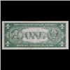 Image 3 : 1935A $1 Silver Certificate Hawaii, Signatures of Julian & Morgenthau Grades vf++