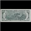 Image 3 : 1985 $2 Green Seal Federal Reseve Note Grades Gem CU